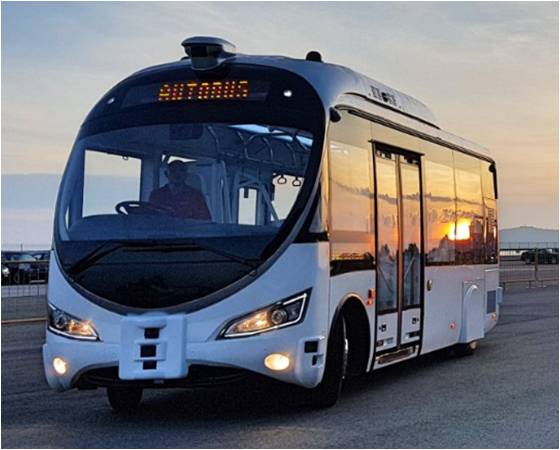 Image of Autonomous Shuttle Trials