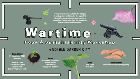 Wartime Food and Sustainability Workshop