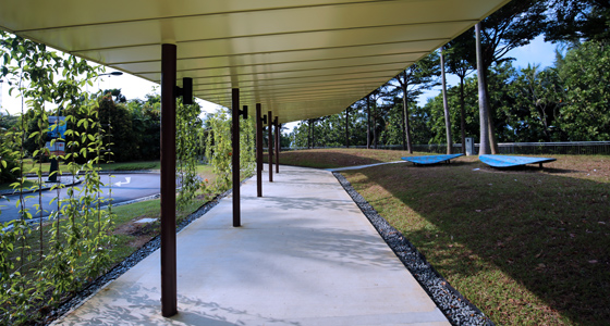 Image of Sheltered Linkway